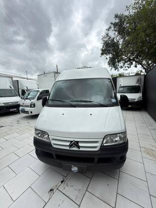CITROËN JUMPER 2.3 FURGÃO 16V TURBO INTERCOOLER DIESEL 4P MANUAL